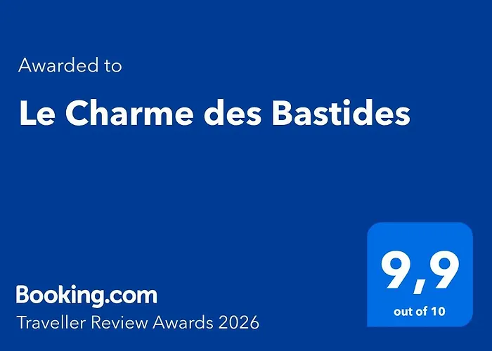 Le Charme Des Bastides Frühstückspension 3*