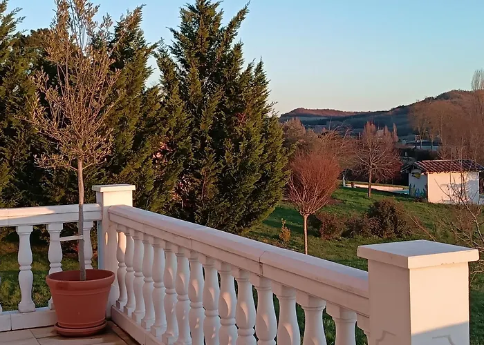 Frühstückspension Le Charme Des Bastides Castelnau-de-Montmiral